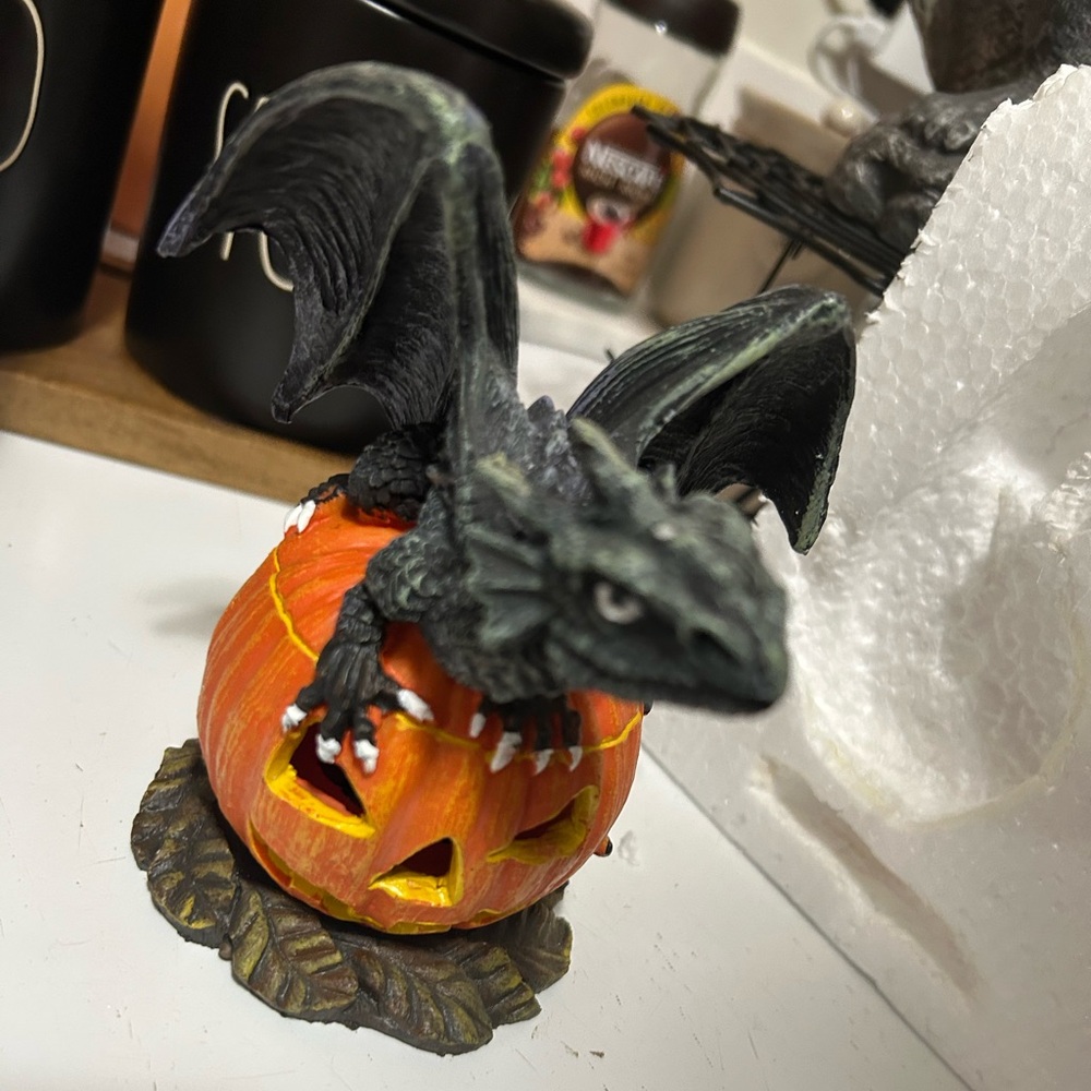 Dragon Halloween Incense Burner